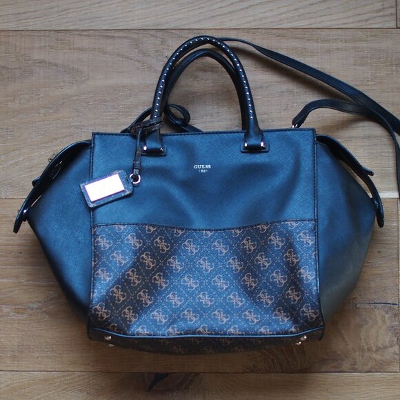 Guess | Like NEW Hailey Satchel - Picture 2 of 15